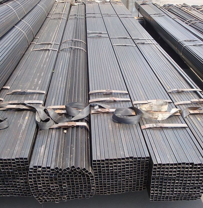 Home hot rolled technique black square tube steel pipe 19 1 25mm in stock